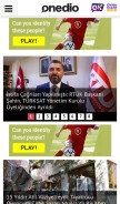 How onedio.com looks like on a mobile device such as an iPhone.