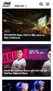 How oneesports.gg looks like on a mobile device such as an iPhone.