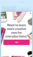 How onegoodthingbyjillee.com looks like on a mobile device such as an iPhone.