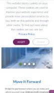 How oneneck.com looks like on a mobile device such as an iPhone.