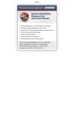How onetag.io looks like on a mobile device such as an iPhone.