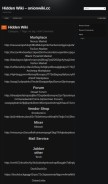 How onionwiki.cc looks like on a mobile device such as an iPhone.