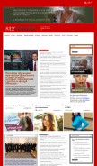 How online812.ru looks like on a mobile device such as an iPhone.