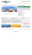 How onlineagency.com looks like on a mobile device such as an iPhone.