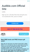 How onlinebookclub.org looks like on a mobile device such as an iPhone.