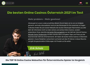 How onlinecasinosat.com looks like on a tablet such as an iPad.