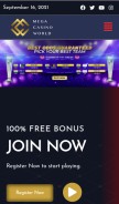 How onlinegamblinggames.in looks like on a mobile device such as an iPhone.