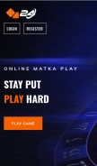 How onlinematka24.com looks like on a mobile device such as an iPhone.