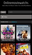 How onlinemoviewatch.org looks like on a mobile device such as an iPhone.