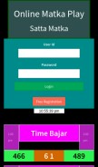 How onlineplaymatka.com looks like on a mobile device such as an iPhone.