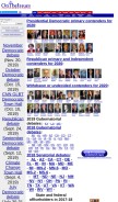 How ontheissues.org looks like on a mobile device such as an iPhone.