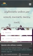 How oooh.events looks like on a mobile device such as an iPhone.