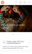 How op.fi looks like on a mobile device such as an iPhone.