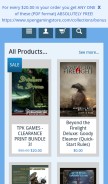 How opengamingstore.com looks like on a mobile device such as an iPhone.