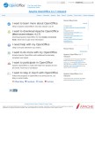 How openoffice.org looks like on a mobile device such as an iPhone.
