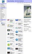 How openseamap.org looks like on a mobile device such as an iPhone.