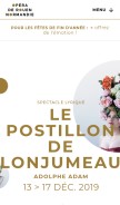 How operaderouen.fr looks like on a mobile device such as an iPhone.