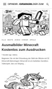 How opindir.com looks like on a mobile device such as an iPhone.