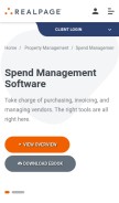 How opstechnology.com looks like on a mobile device such as an iPhone.