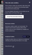 How oracle-base.com looks like on a mobile device such as an iPhone.