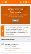 How orangepower.com looks like on a mobile device such as an iPhone.