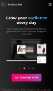How orcd.co looks like on a mobile device such as an iPhone.