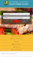 How originalyp.com looks like on a mobile device such as an iPhone.