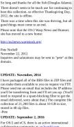 How os2bbs.com looks like on a mobile device such as an iPhone.