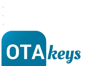 How otakeys.com looks like on a tablet such as an iPad.