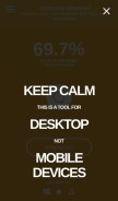 How outdatedbrowser.com looks like on a mobile device such as an iPhone.
