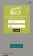 How ov.coop looks like on a mobile device such as an iPhone.