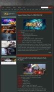 How ovagames.com looks like on a mobile device such as an iPhone.