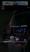 How ovationtv.com looks like on a mobile device such as an iPhone.