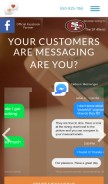 How ownerlistens.com looks like on a mobile device such as an iPhone.