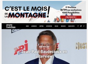 How ozap.com looks like on a tablet such as an iPad.