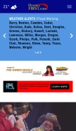 How ozarksfirst.com looks like on a mobile device such as an iPhone.
