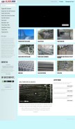 How pabrikbrc.com looks like on a mobile device such as an iPhone.
