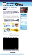 How pacebutler.com looks like on a mobile device such as an iPhone.