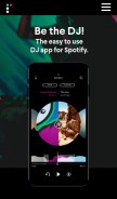 How pacemaker.net looks like on a mobile device such as an iPhone.