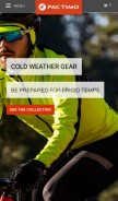 How pactimo.com looks like on a mobile device such as an iPhone.