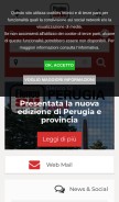 How paginesi.it looks like on a mobile device such as an iPhone.