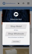 How painfulpleasures.com looks like on a mobile device such as an iPhone.