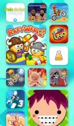 How paisdelosjuegos.cl looks like on a mobile device such as an iPhone.