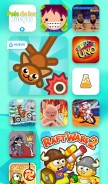 How paisdelosjuegos.cr looks like on a mobile device such as an iPhone.
