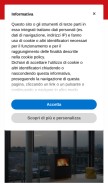 How palazzetti.it looks like on a mobile device such as an iPhone.