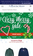 How palmettomoononline.com looks like on a mobile device such as an iPhone.