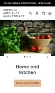 How pamelectronics.com looks like on a mobile device such as an iPhone.