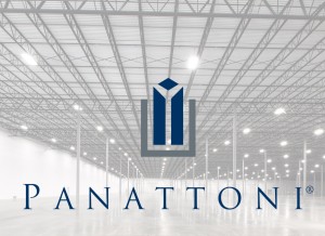 How panattoni.com looks like on a tablet such as an iPad.