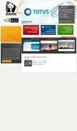 How pandacons.com looks like on a mobile device such as an iPhone.