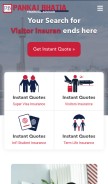 How pankajbhatia.ca looks like on a mobile device such as an iPhone.